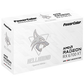 Powercolor Hellhound Spectral White Radeon RX 6700 XT