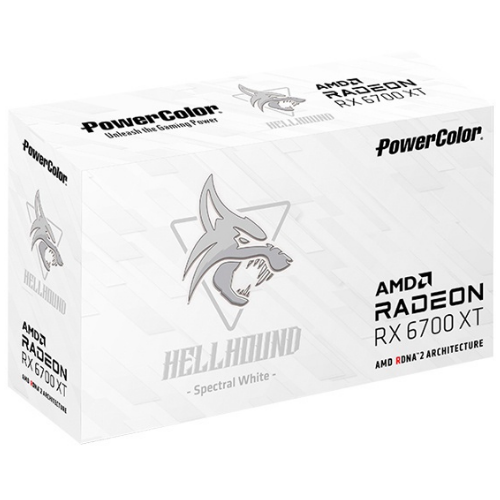 Powercolor Hellhound Spectral White Radeon RX 6700 XT