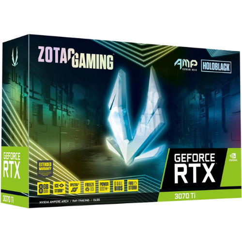 Zotac Gaming GeForce RTX 3070 Ti AMP Extreme Holo