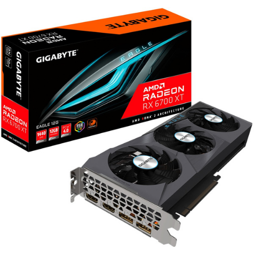 Gigabyte Radeon RX 6700 XT EAGLE 12G