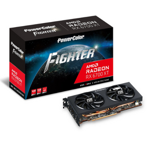 Powercolor Fighter AMD Radeon RX 6700 XT 12GB GDDR6