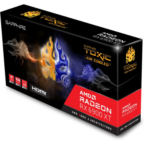 Sapphire TOXIC AMD Radeon RX 6900 XT Air Cooled