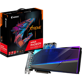 Gigabyte AORUS Radeon RX 6900 XT Xtreme Waterforce WB 16G