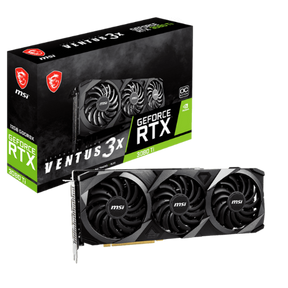 MSI GeForce RTX 3080 Ti VENTUS 3X 12G OC