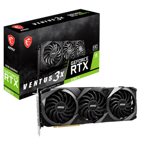 MSI GeForce RTX 3080 Ti VENTUS 3X 12G OC