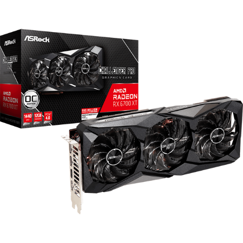 ASRock Radeon RX 6700 XT Challenger Pro 12G