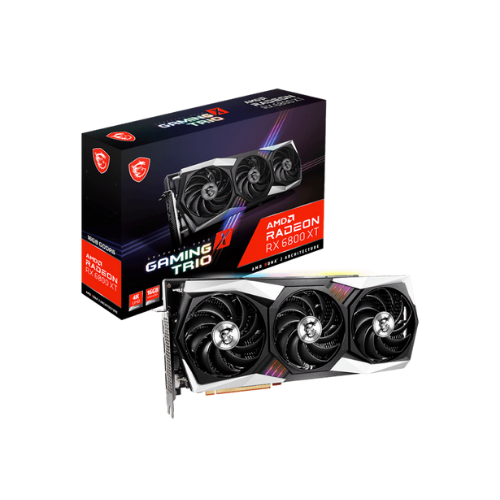 MSI Radeon RX 6800 Gaming X TRIO 16G