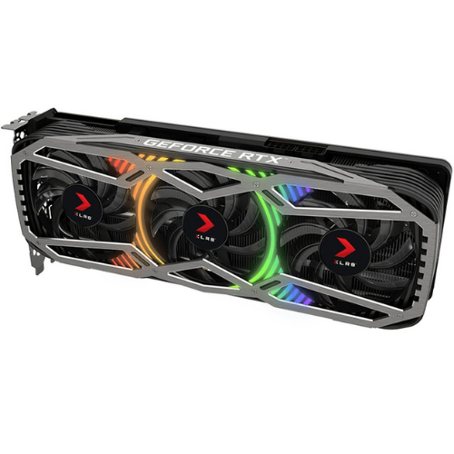 PNY GeForce RTX 3080 10GB XLR8 Gaming REVEL EPIC-X RGB Triple Fan (LHR)