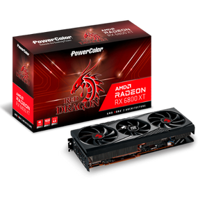 Powercolor Red Dragon AMD Radeon RX 6800 XT 16GB GDDR6