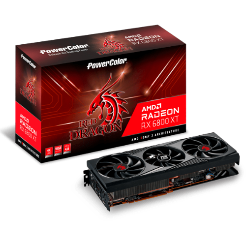 Powercolor Red Dragon AMD Radeon RX 6800 XT 16GB GDDR6