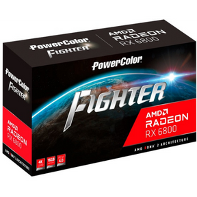 Powercolor Fighter AMD Radeon RX 6800 16GB GDDR6