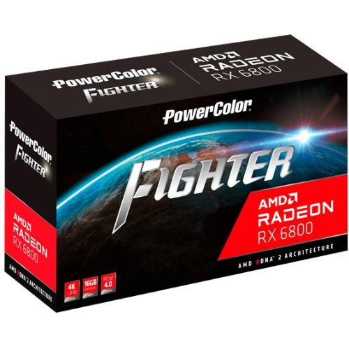 Powercolor Fighter AMD Radeon RX 6800 16GB GDDR6