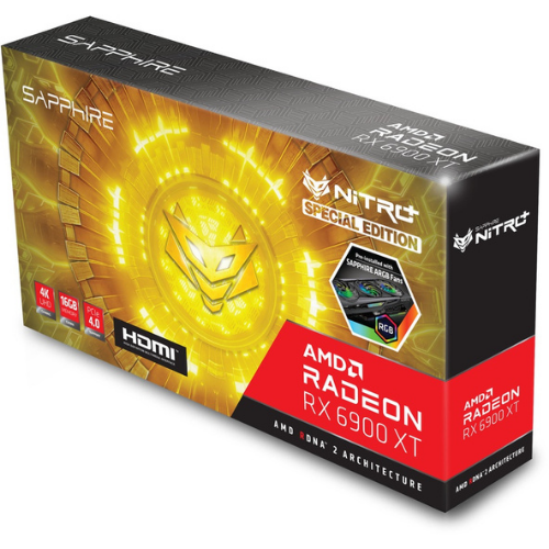 Sapphire Nitro+ Radeon RX 6900 XT SE