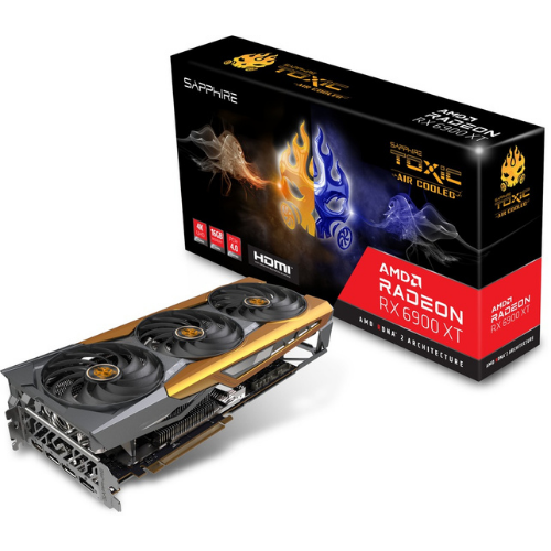 Sapphire TOXIC AMD Radeon RX 6900 XT Air Cooled