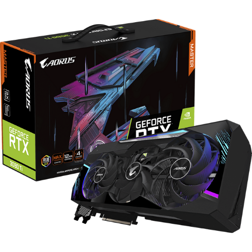 Gigabyte AORUS GeForce RTX 3080 Ti MASTER 12G