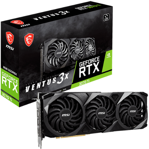 MSI GeForce RTX 3070 Ti VENTUS 3X 8G OC