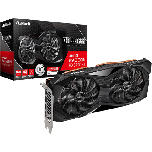 ASRock Radeon RX 6700 XT Challenger D 12G OC