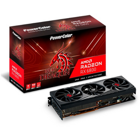 Powercolor Red Dragon AMD Radeon RX 6800 16GB GDDR6