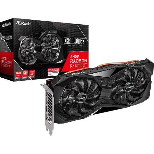 ASRock Radeon RX 6700 XT Challenger D 12GB