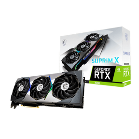 MSI GeForce RTX 3080 Suprim X 10G LHR