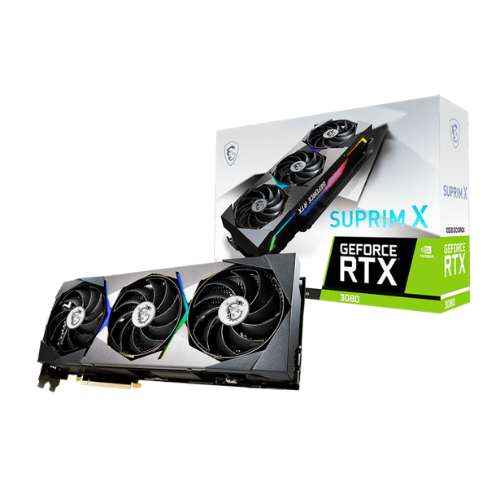 MSI GeForce RTX 3080 Suprim X 10G LHR