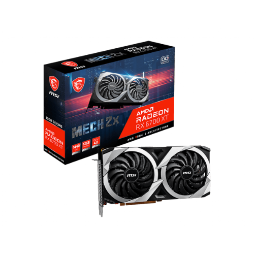 MSI Radeon RX 6700 XT MECH 2X 12G OC