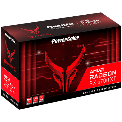 Powercolor Red Devil AMD Radeon RX 6700XT