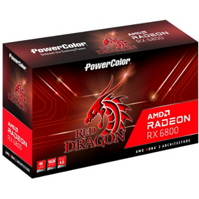 Powercolor Red Dragon AMD Radeon RX 6800 16GB GDDR6