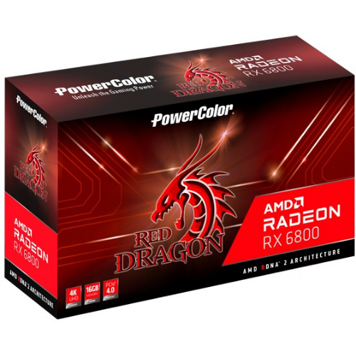 Powercolor Red Dragon AMD Radeon RX 6800 16GB GDDR6