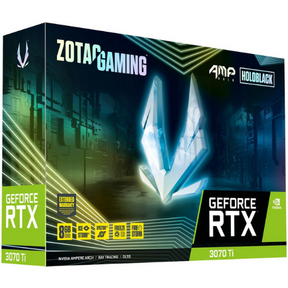 Zotac Gaming GeForce RTX 3070 Ti AMP Holo