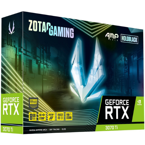 Zotac Gaming GeForce RTX 3070 Ti AMP Holo