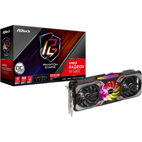 ASRock Radeon RX 6800 Phantom Gaming D 16G OC