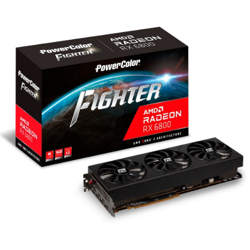 Powercolor Fighter AMD Radeon RX 6800 16GB GDDR6