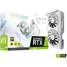 Zotac GAMING GeForce RTX 3070 Twin Edge OC White Edition LHR