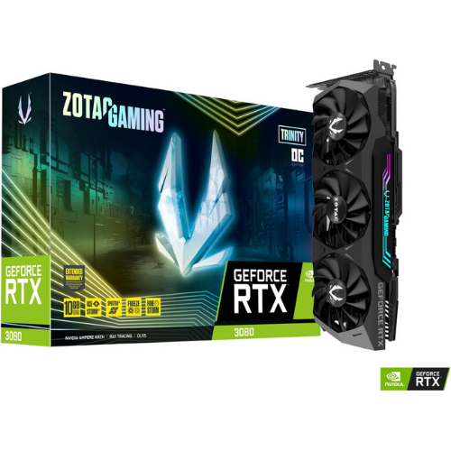 Zotac Gaming GeForce RTX 3080 Trinity OC LHR