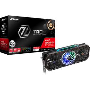 ASRock Radeon RX 6800 XT Taichi X 16G OC