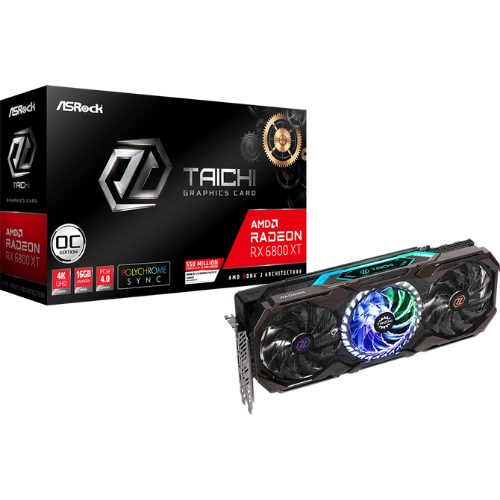 ASRock Radeon RX 6800 XT Taichi X 16G OC