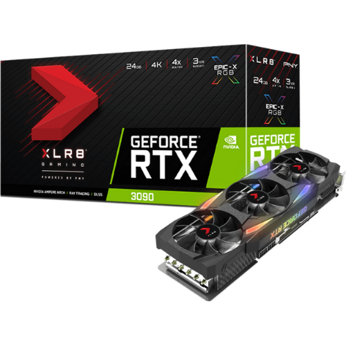 PNY GeForce RTX 3090 24GB XLR8 Gaming EPIC-X RGB Triple Fan Edition