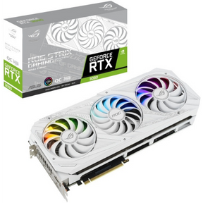 ASUS ROG Strix GeForce RTX 3090 OC White