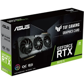 Asus TUF Gaming GeForce RTX 3070 TI OC Edition