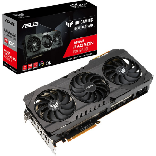 ASUS TUF Gaming Radeon RX 6800 OC Edition