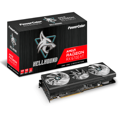 Powercolor Hellhound AMD Radeon RX 6700 XT