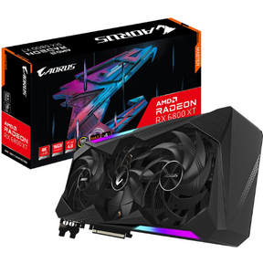 Gigabyte AORUS Radeon RX 6800 XT Master