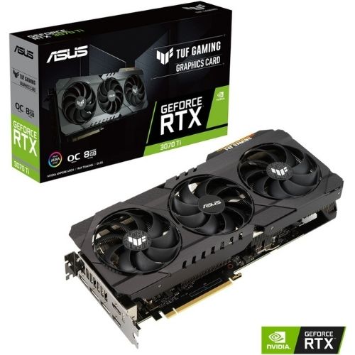 Asus TUF Gaming GeForce RTX 3070 TI OC Edition