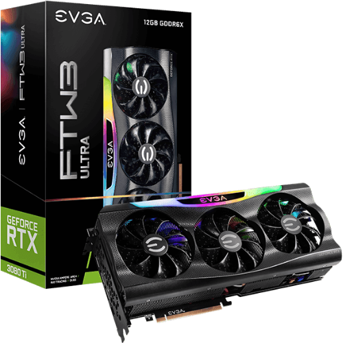 EVGA GeForce RTX 3080 Ti FTW3 Ultra