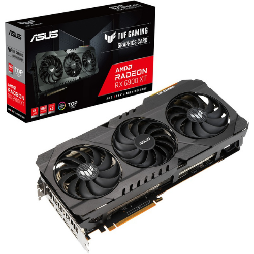 ASUS TUF Gaming Radeon RX 6900 XT TOP Edition 16GB GDDR6