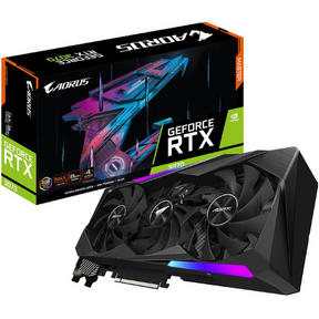 Gigabyte AORUS GeForce RTX 3070 Master 8G, LHR