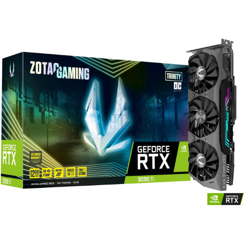 Zotac Gaming GeForce RTX 3080 Ti Trinity OC