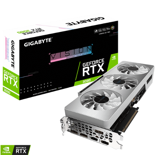 Gigabyte GeForce RTX 3080 Vision OC 10G (rev. 2.0, LHR)