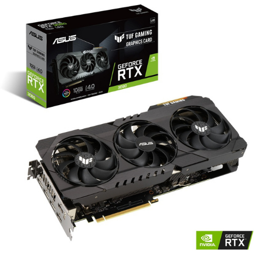 ASUS TUF Gaming GeForce RTX 3080 V2 met LHR